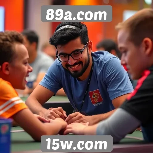 Acessibilidade no site 89a.com para jogadores iniciantes