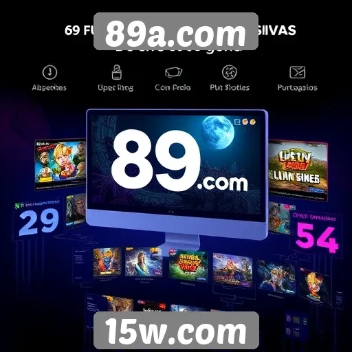 Funcionalidades exclusivas do site 89a.com