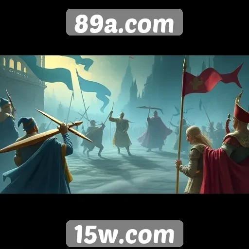 Jogos de estratégia se destacam em 89a.com