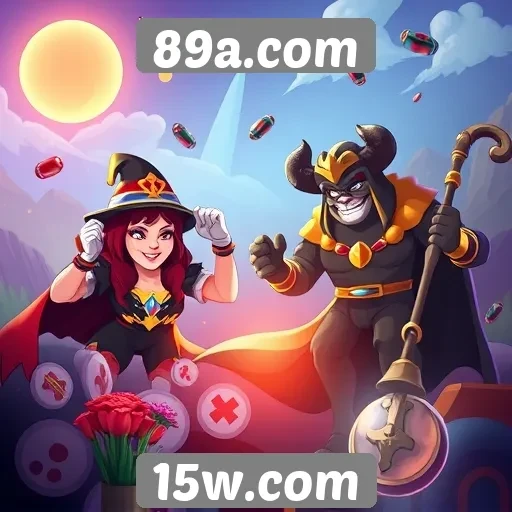 Variedade de jogos disponíveis em 89a.com